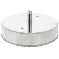  Diamond Coated Hole Saw 128mm 1 Piece Wet Cutting