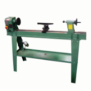 Wood Lathe Swivel Head 1100mm x 370mm with Stand