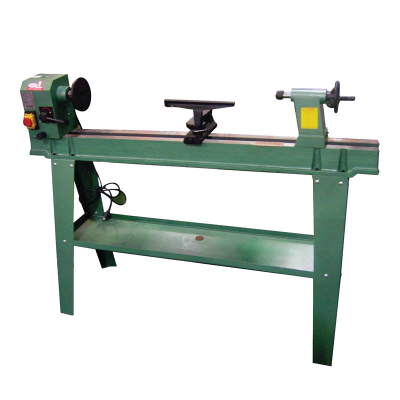 Wood Lathe Swivel Head 1100mm x 370mm with Stand