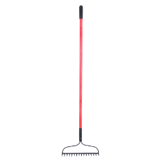  Rake 16 Teeth Forged Steel Head Fibreglass Handle 1630mm Tradesman Quality