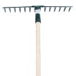 536806 - Rake-14T Cast Steel/Wood Hndle