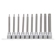 Socket Torx Tamperproof 10 Piece Set 3/8