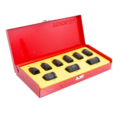  Socket Set External Torx 9Pc Thin wall Impact E10 - E24