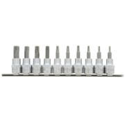 Socket Torx Tamperproof 10 Piece Set 3/8