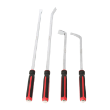 598166 - Pry Bar 4 Piece Set CR-MO