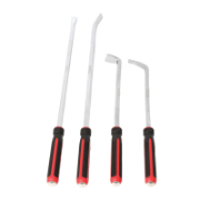 Pry Bar 4 Piece Set CR-MO Blade Heavy Duty