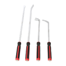  Pry Bar 4 Piece Set CR-MO Blade Heavy Duty