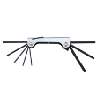 576346 - Torx Key 8 Piece Set: T9-T40