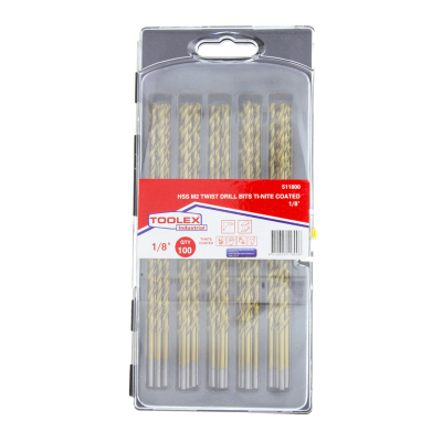 HSS Twist Drill Bit 1/8