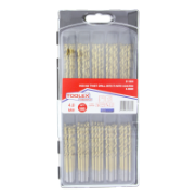 HSS Twist Drill Bit 4.0mm 100P Ti-Nite Coated W9 Material Pack Of 100