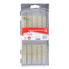  HSS Twist Drill Bit 4.0mm 100P Ti-Nite Coated W9 Material Pack Of 100