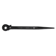 Spanner Podger 10 x 12mm Ratcheting Reversible Black Finish Long Series