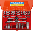 530912 - Tap&Die Set 60Pc Met/Unc/NF