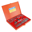 530912 - Tap&Die Set 60Pc Met/Unc/NF