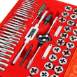 530912 - Tap&Die Set 60Pc Met/Unc/NF