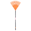 597877 - Leaf Rake Wide Polypropylene