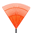 597877 - Leaf Rake Wide Polypropylene