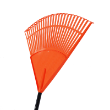 597877 - Leaf Rake Wide Polypropylene