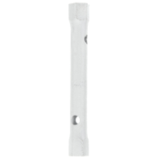Spanner Tube 14mm x 15mm Nickel Plated Finish Double Ended
