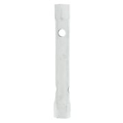 Spanner Tube 16mm x 17mm Nickel Plated Finish Double Ended