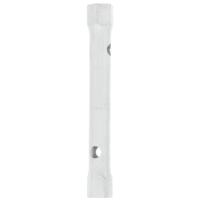  Spanner Tube 14mm x 15mm Nickel Plated Finish Double Ended