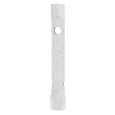 Spanner Tube 16mm x 17mm Nickel Plated Finish Double Ended