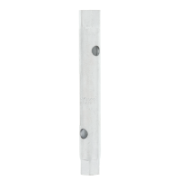 Spanner Tube 10mm x 11mm Nickel Plated Finish Double Ended