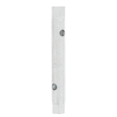  Spanner Tube 10mm x 11mm Nickel Plated Finish Double Ended