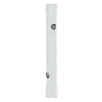 Spanner Tube 12mm x 13mm Nickel Plated Finish Double Ended