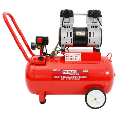  Air Compressor 2.2Hp Oilless 50L Steel Tank Silent 145 L/M  Free Air 1440 Rpm 62dBa