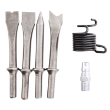 534324 - Air Hammer Chisel 6Pc Kit Case