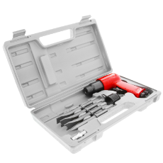  Air Hammer Chisel 6Pc Kit Case