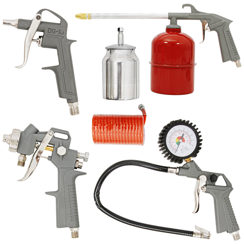 Toolex Air Tool Kit 5 Piece Kit