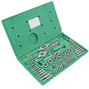 Tap&Die Set 54Pc Metric