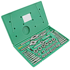  Tap&Die Set 54Pc Metric