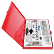 511601 - Tap & Die 52PC Metric & UNC