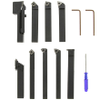 596312 - Metal Lathe Tool Set 9Pc 16mm