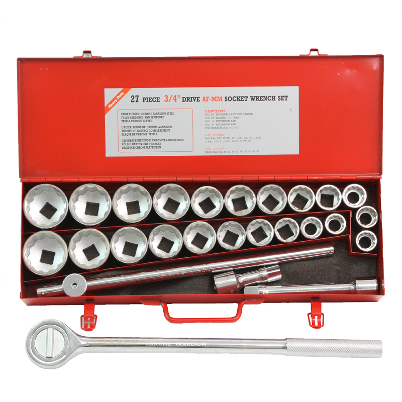 Chrome vanadium sockets discount