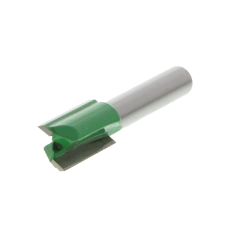  Rout Bit Dbl Flute 10mm 1/4