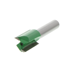  Rout Bit Dbl Flute 11mm 1/4