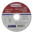 595607 - Cutting Disc 115 x 1 x 22mm