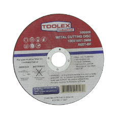  Cutting Disc 100 x 1 x 16mm Metal Ultra Thin A60T-BF