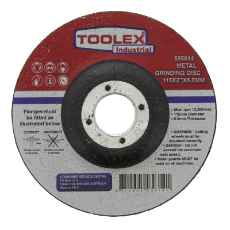  Grinding Disc 115 x 6 x 22mm Metal