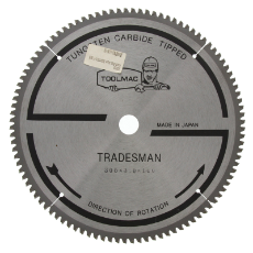  Tcarb Blad Alum 305X100Tx1