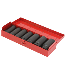  Impact Socket Set 3/4