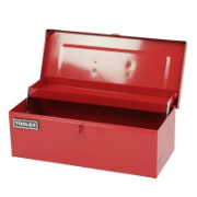 Tool Box Steel 378 x 153 x 128 Red Heavy Duty TB100