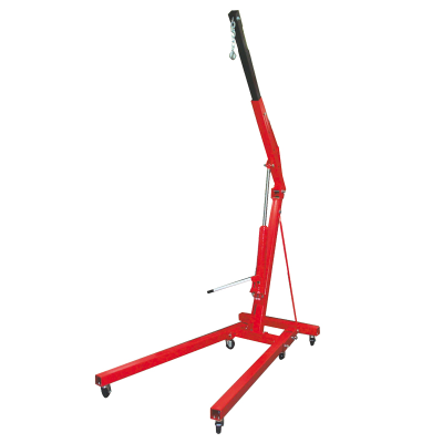 Engine Crane Fold Up Hydraulic Engine Crane 1000KG Capacity