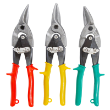 525221 - Tin Snip Aviation Three Piece