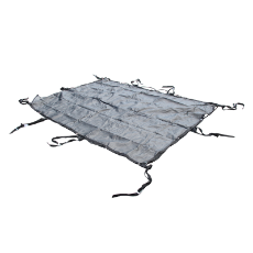  Cargo Net Heavy Duty 2.46m x 2.05m x 50mm Webbing With 8MM Bungee Cord & Stainless Steel