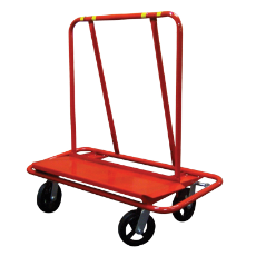  Trolley Panel Wallboard 305 x 1048mm Deck 800kg Capacity 4 X 200MM Rubber Wheels